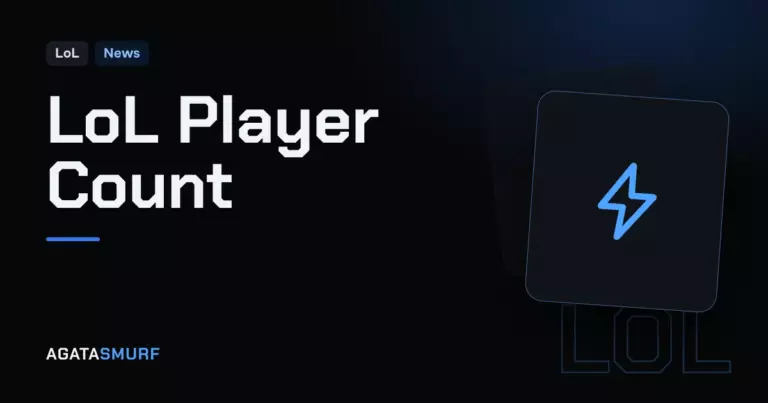 League of Legends player count: AgataSmurf article cover