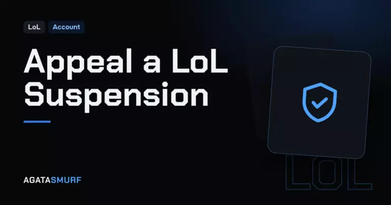 League of Legends suspension appeal: AgataSmurf article cover