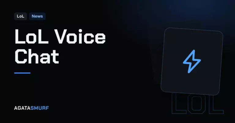 League of Legends voice chat: AgataSmurf article cover