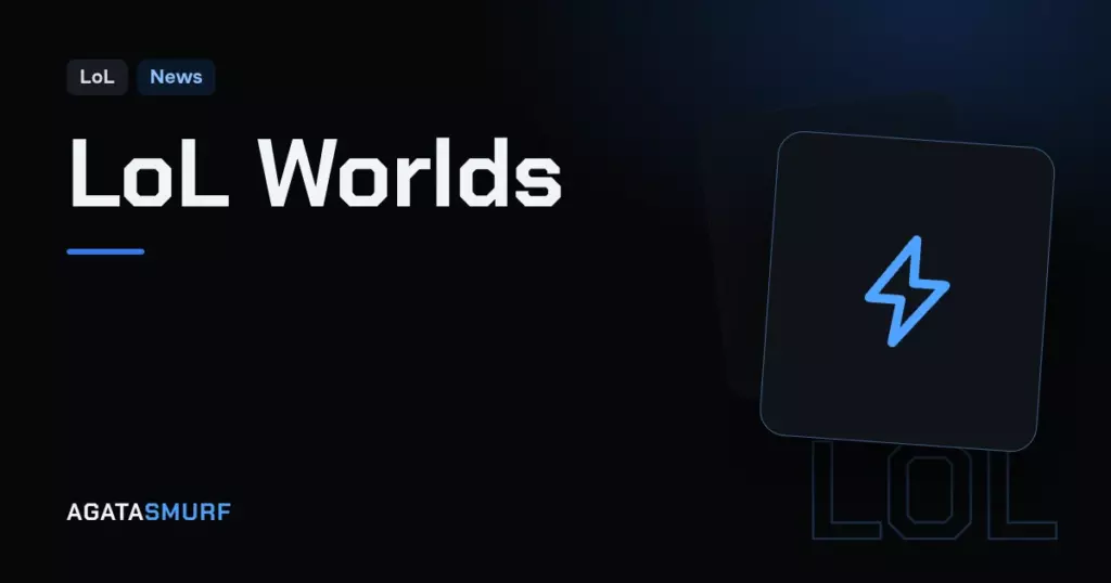 League of Legends world championship: AgataSmurf article cover