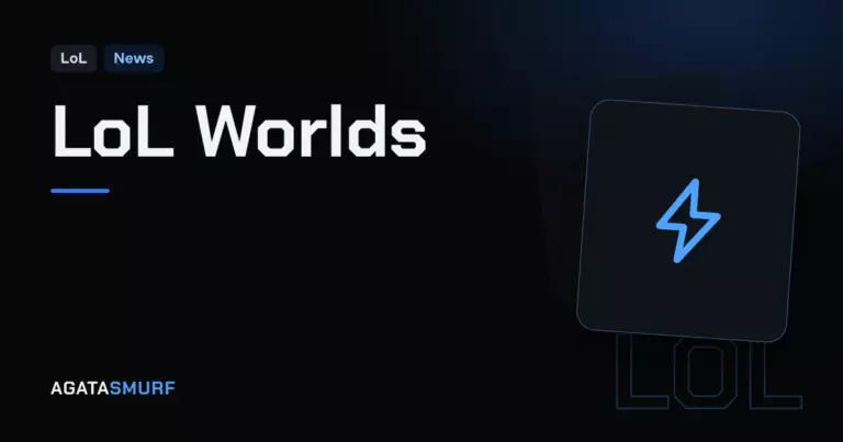 League of Legends world championship: AgataSmurf article cover