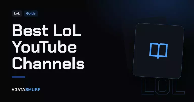 League of Legends YouTube channels: AgataSmurf article cover