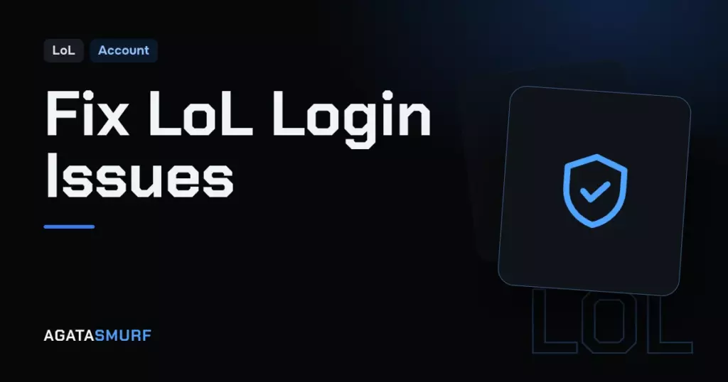 Login issues league: AgataSmurf article cover