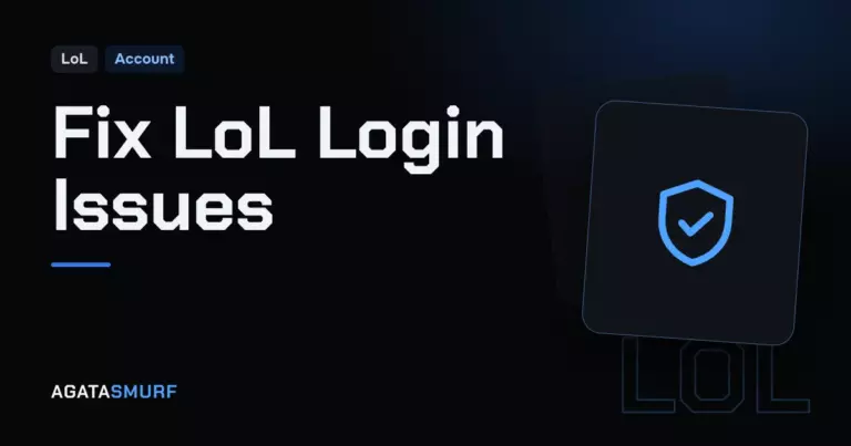 Login issues league: AgataSmurf article cover