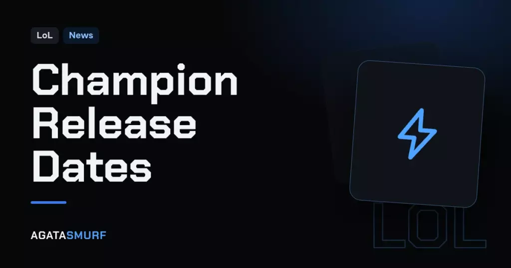 LoL champions by release date: AgataSmurf article cover