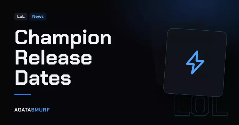 LoL champions by release date: AgataSmurf article cover