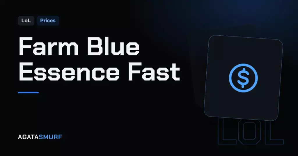 LoL farm blue essence: AgataSmurf article cover