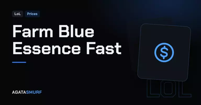 LoL farm blue essence: AgataSmurf article cover