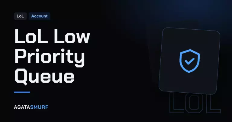LoL low priority queue: AgataSmurf article cover