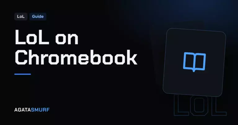LoL on Chromebook: AgataSmurf article cover