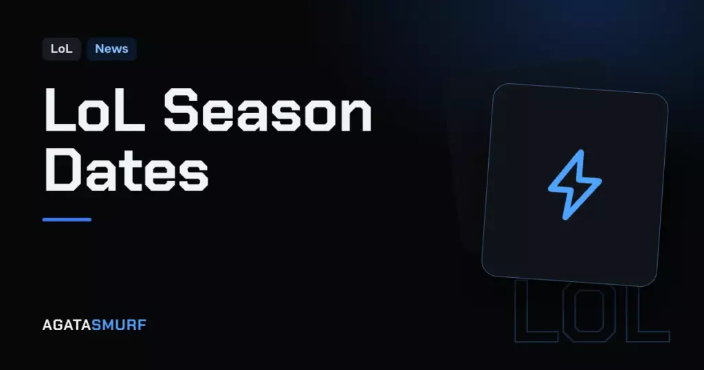 LoL season dates: AgataSmurf article cover