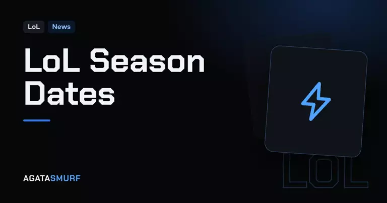 LoL season dates: AgataSmurf article cover