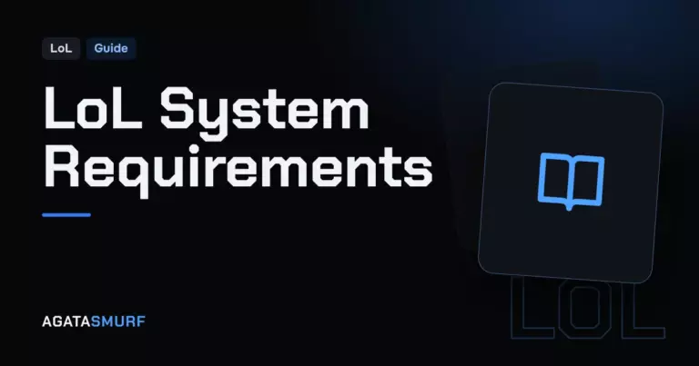 LoL system requirements: AgataSmurf article cover
