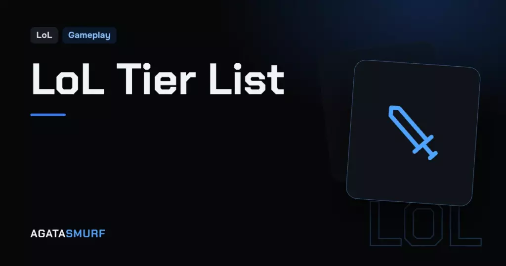 LoL tier list: AgataSmurf article cover