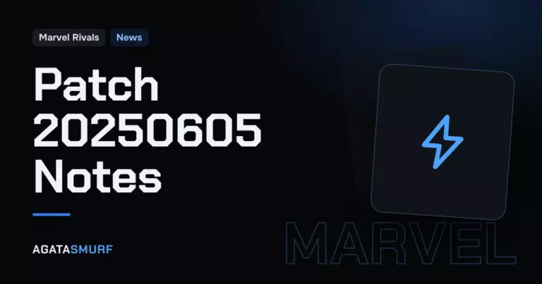 Marvel Rivals 20250605 patch notes: AgataSmurf article cover