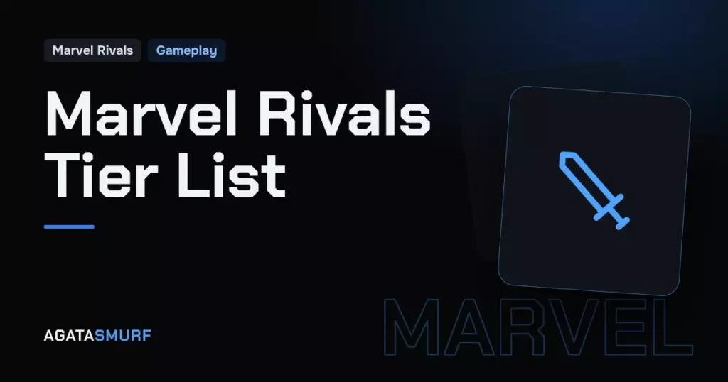 Marvel Rivals best heroes tier list (season 2.5 update): AgataSmurf article cover