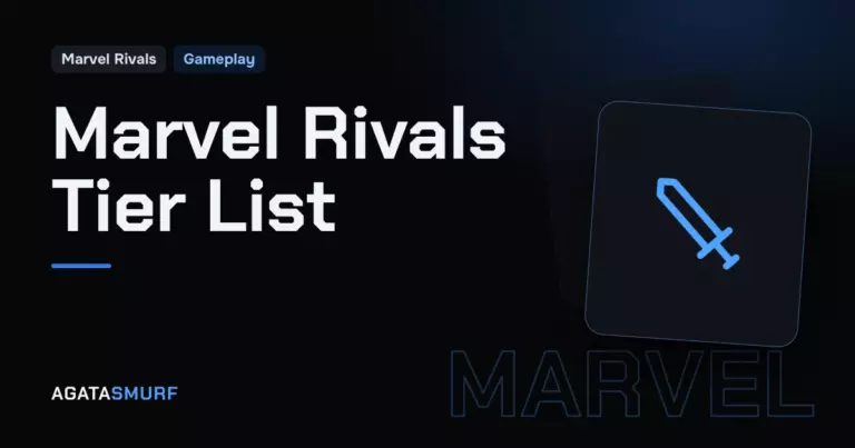 Marvel Rivals best heroes tier list (season 2.5 update): AgataSmurf article cover