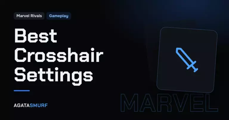 Marvel Rivals crosshair: AgataSmurf article cover
