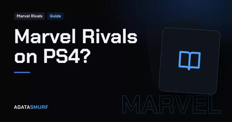 Marvel Rivals on PS4: AgataSmurf article cover