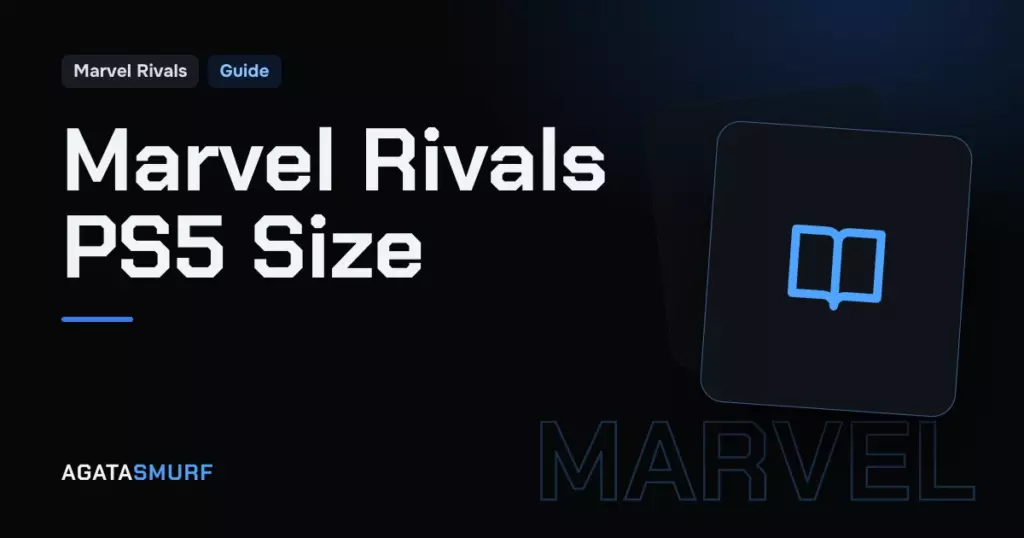 Marvel Rivals PS5 size: AgataSmurf article cover