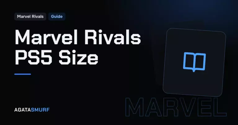 Marvel Rivals PS5 size: AgataSmurf article cover