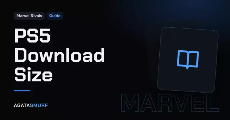 Marvel Rivals PS5 size: AgataSmurf article cover