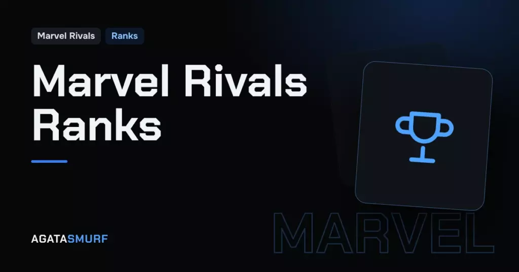 Marvel Rivals ranks distribution: AgataSmurf article cover
