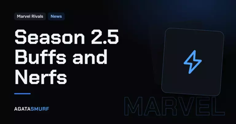 Marvel Rivals season 2.5: AgataSmurf article cover