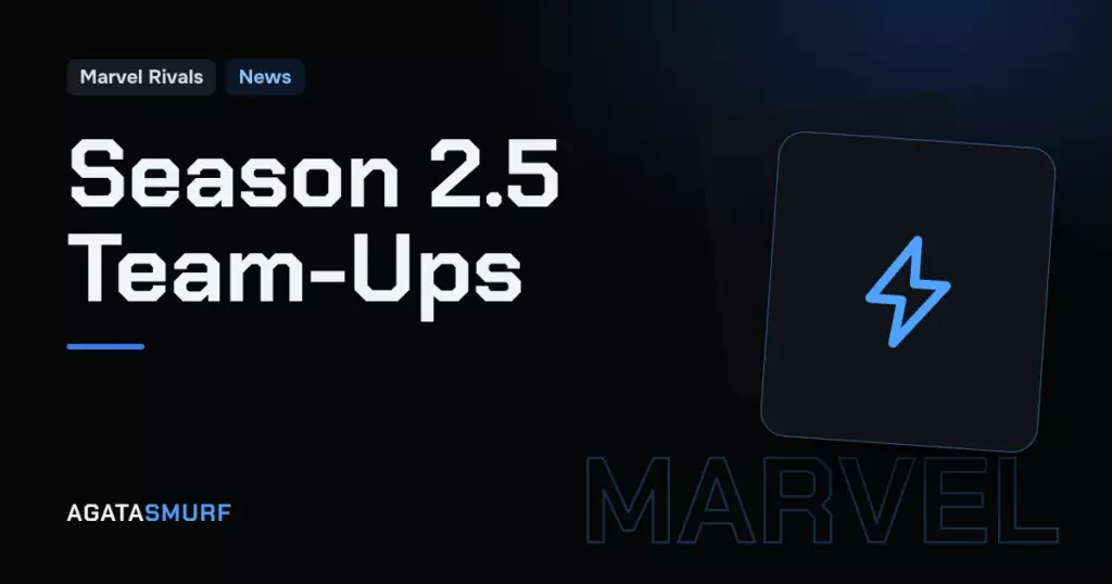 Marvel Rivals season 2.5 team-ups: AgataSmurf article cover