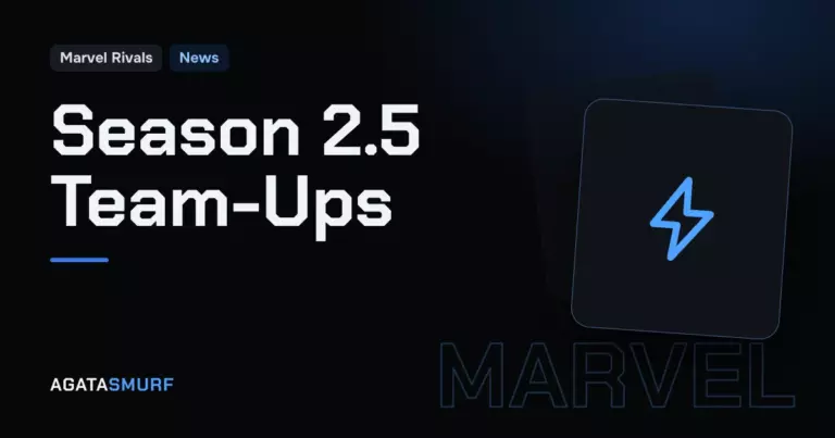 Marvel Rivals season 2.5 team-ups: AgataSmurf article cover