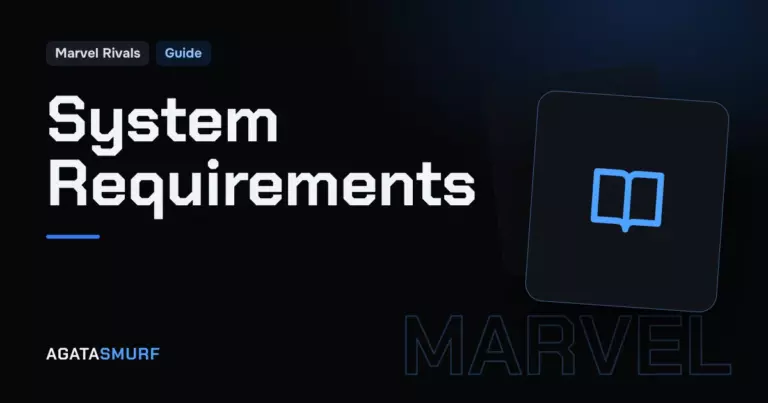Marvel Rivals system requirements and recommended specs: AgataSmurf article cover