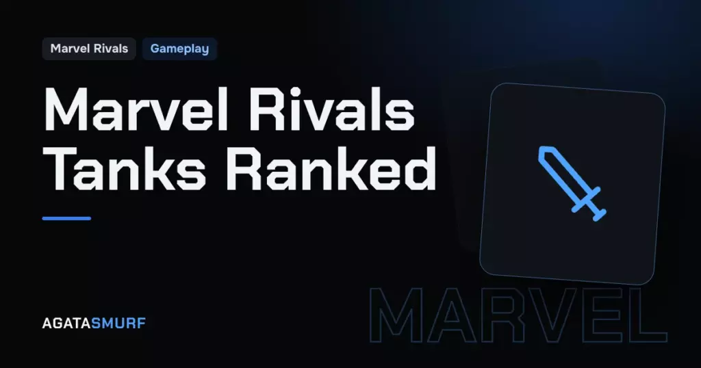 Marvel Rivals tanks: AgataSmurf article cover