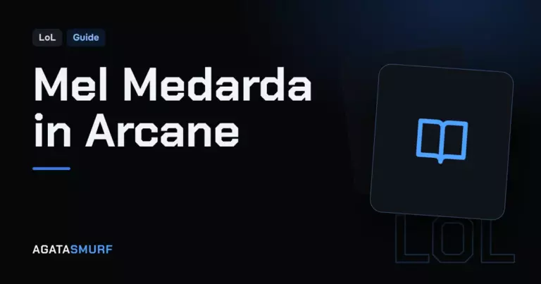 Mel Medarda Arcane: AgataSmurf article cover