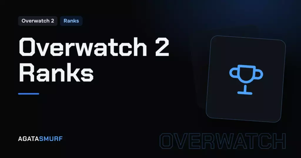 Overwatch 2 ranks: AgataSmurf article cover