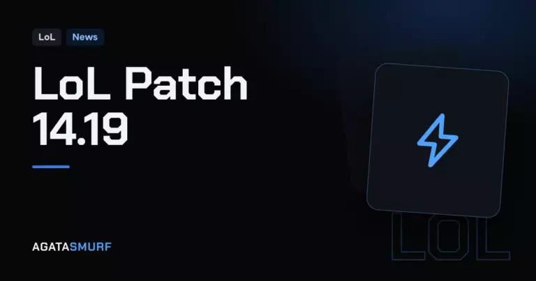 Patch 14.19 notes: AgataSmurf article cover