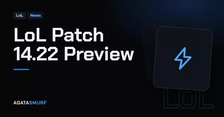 Patch 14.22 preview: AgataSmurf article cover