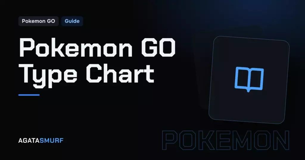 Pokemon GO type chart: AgataSmurf article cover
