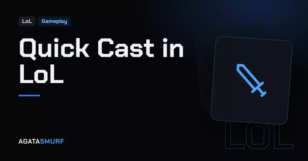 Quick cast League of Legends: AgataSmurf article cover