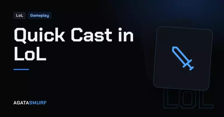 Quick cast League of Legends: AgataSmurf article cover