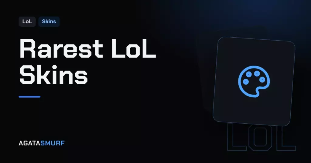 Rare skins LoL: AgataSmurf article cover