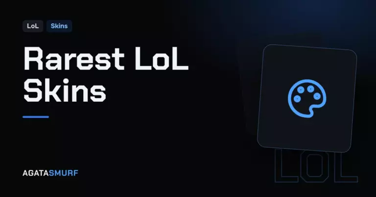 Rare skins LoL: AgataSmurf article cover