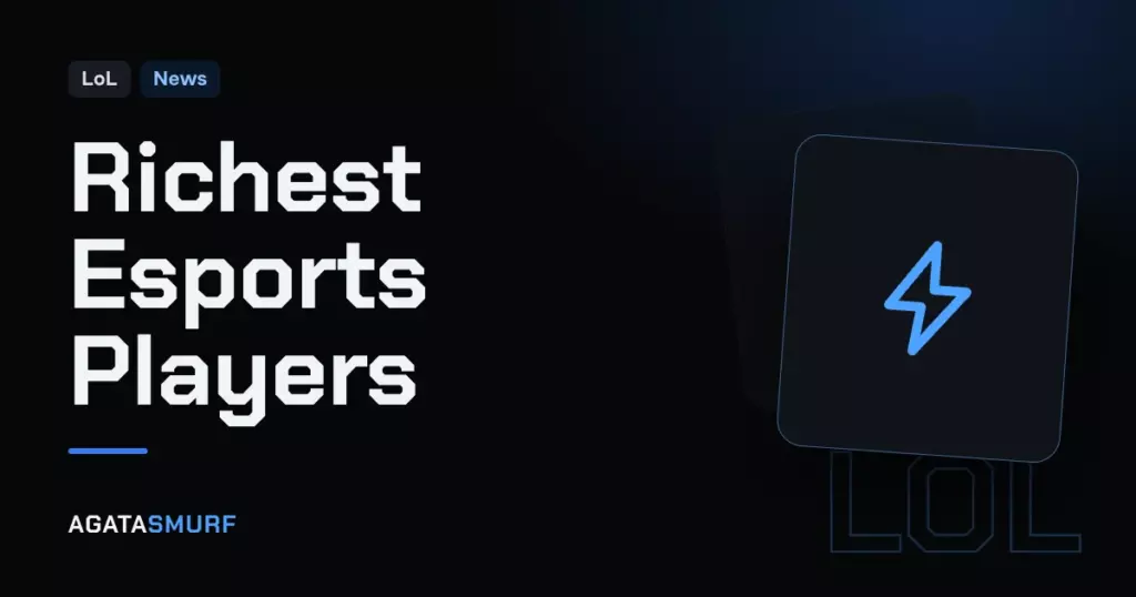 Richest Esports player: AgataSmurf article cover