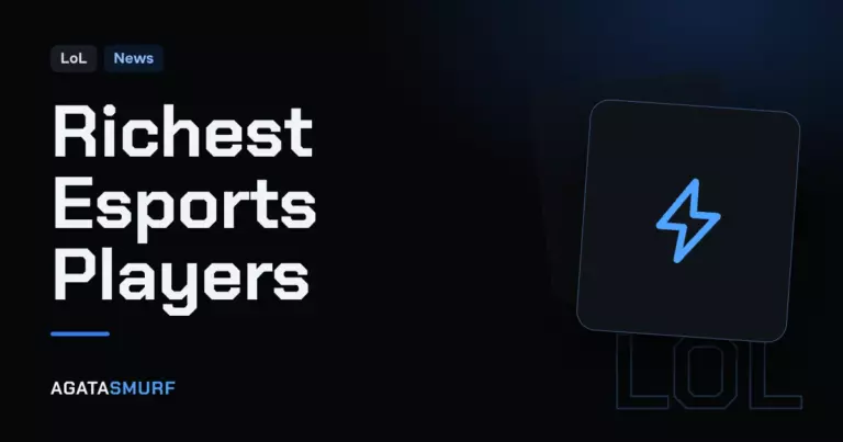 Richest Esports player: AgataSmurf article cover