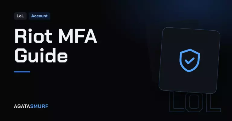 Riot mfa guide: AgataSmurf article cover