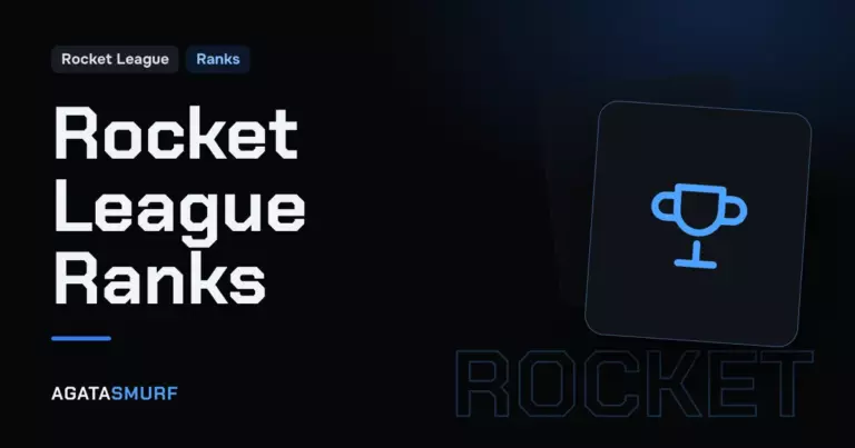 Rocket League ranks: AgataSmurf article cover