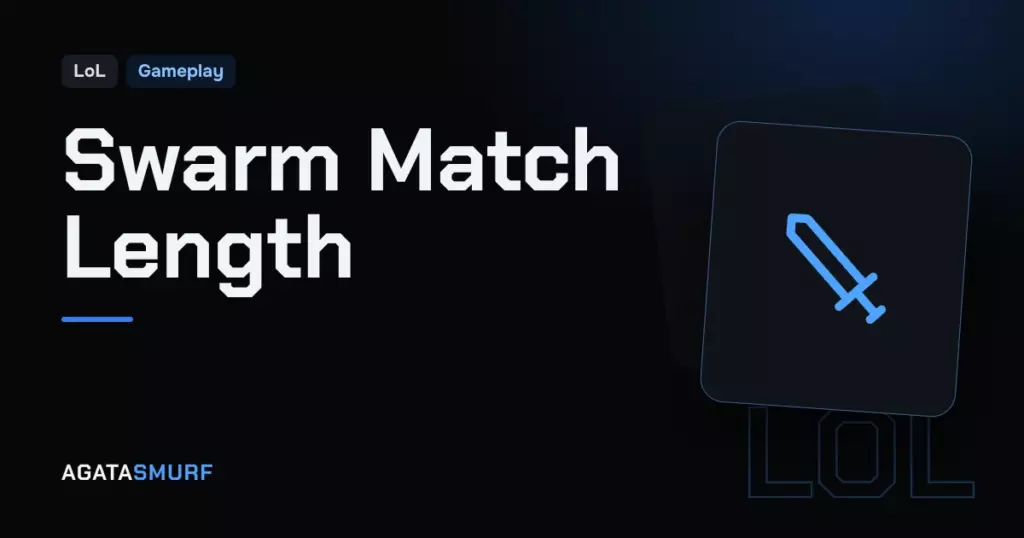 Swarm match duration: AgataSmurf article cover