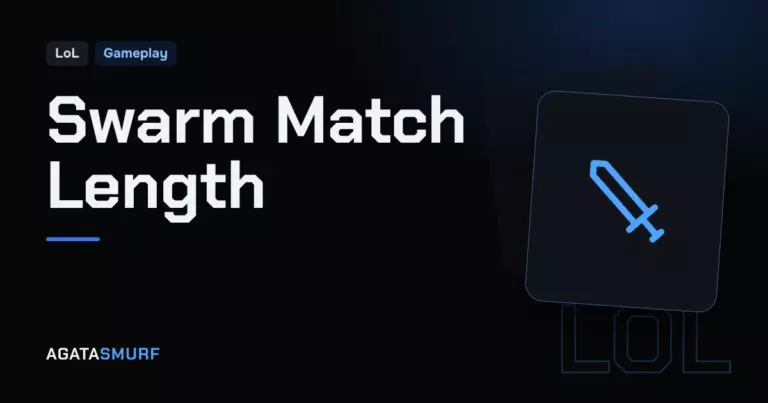 Swarm match duration: AgataSmurf article cover
