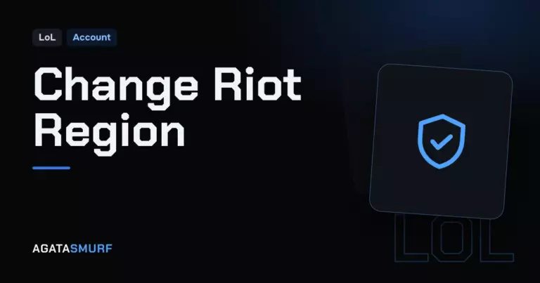 Switch Riot account region: AgataSmurf article cover