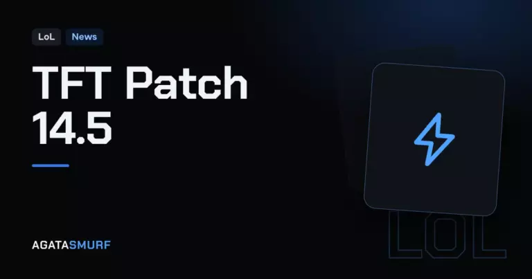 Teamfight tactics patch 14.5: AgataSmurf article cover