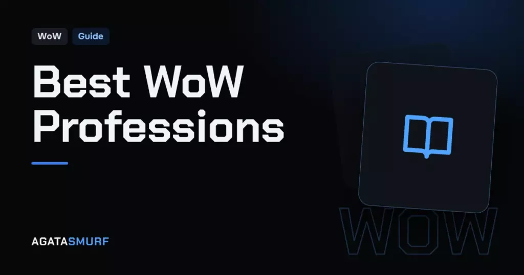 The best professions in WoW: AgataSmurf article cover